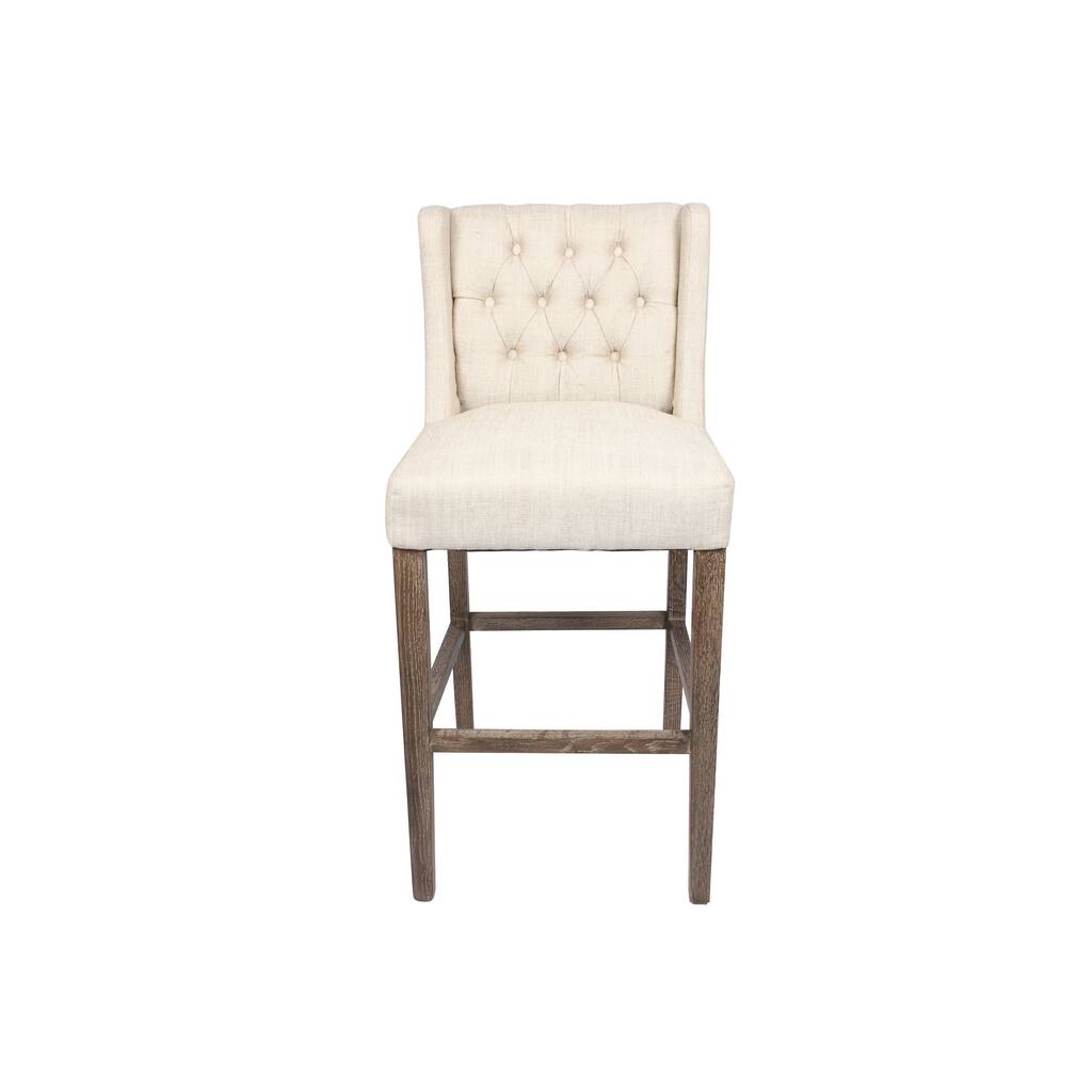 Warwick Cream Bar Stool