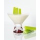 preview thumbnail 4 of 2, Samba Martini Red Dessert Glass Set/6 11oz