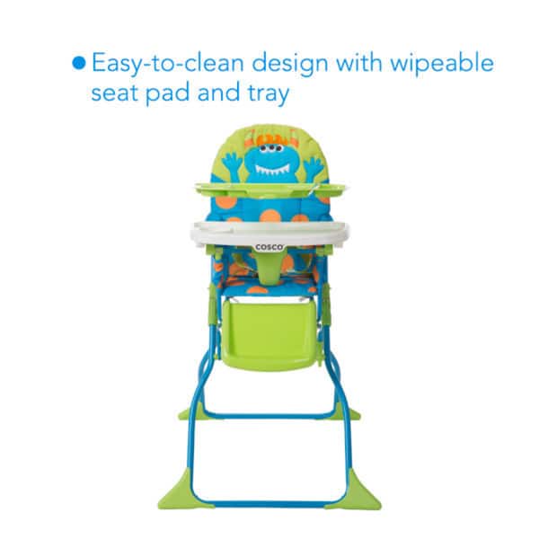 Shop Cosco Simple Fold Deluxe High Chair In Syd Free Shipping