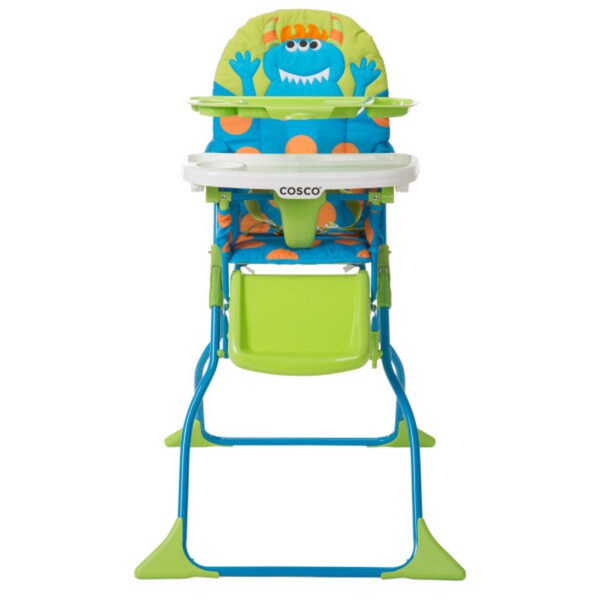 cosco simple fold deluxe high chair