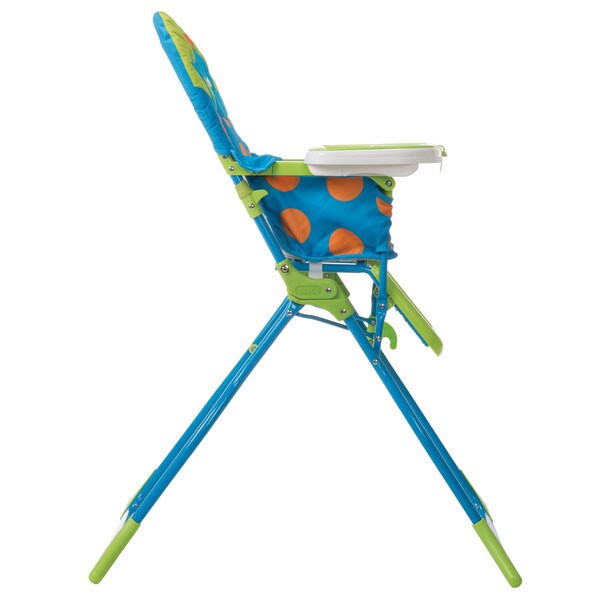 cosco simple fold deluxe high chair