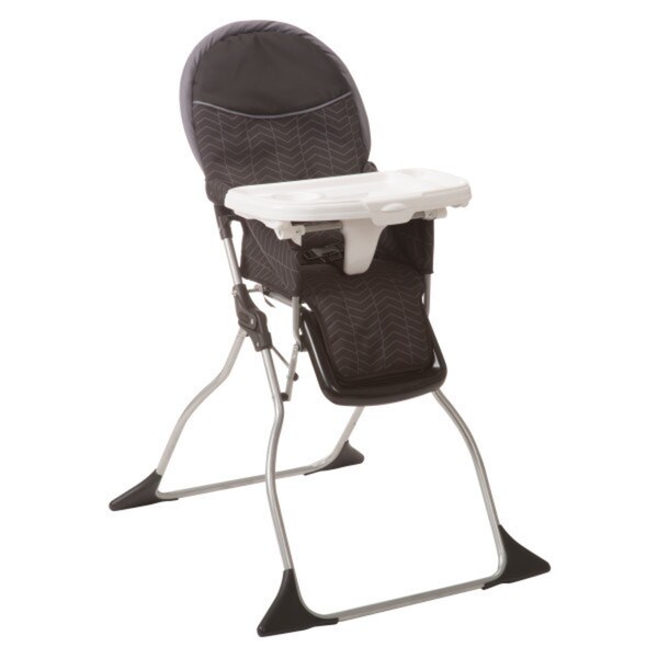 Cosco Simple Fold Deluxe High Chair in Black Arrows