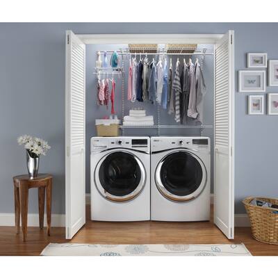 ClosetMaid ShelfTrack Wire 48-72 Inch Closet Organizer