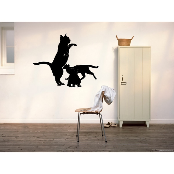 Shop Korat Cat Breed Kittens Wall Art Sticker Decal ...