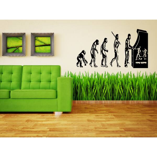 Evolution of the Computer Wall Art Sticker Decal - Bed Bath & Beyond ...