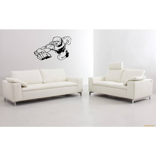Running man Wall Art Sticker Decal Overstock 11412471
