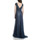 MacDuggal Women's Ink Lace Evening Gown - Free Shipping Today