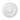 Alabaster Round Charger Plate With Rim