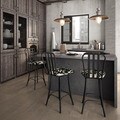 Carbon Loft Murdock Swivel Metal Counter Stool