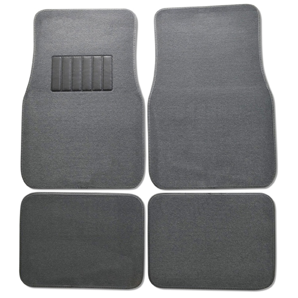 Premium Carpet Charcoal Mats Set Of 4 Free Shipping On Premium Carpet Charcoal Mats Set Of 4 Free Shipping On Orders Over 45 11413092