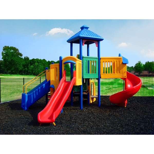 76.9 cu. ft. Green Rubber Mulch 76.9 cu. ft. Green Rubber Mulch