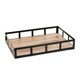 Iron and Wood Tray - Thumbnail 0