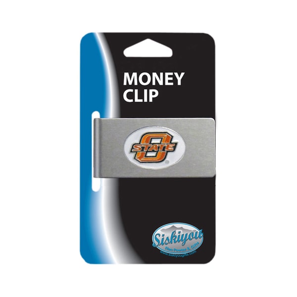 NCAA Oklahoma State Cowboys Money Clip Officially Licensed