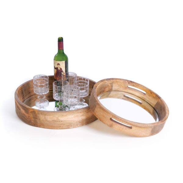 Banded Trays - Bed Bath & Beyond - 11413183