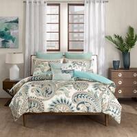 Ink+Ivy Mira 3-piece Cotton Full/ Queen Size Comforter Mini Set (As Is Item)