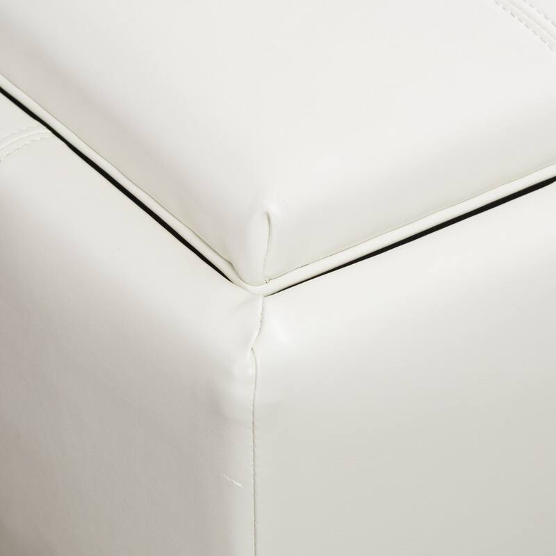 Mansfield Tray-top Storage Ottoman by Christopher Knight Home