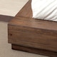 preview thumbnail 4 of 18, Emallson Rustic Natural Tone Wood Low Profile 4-Piece Platform Bedroom Set by Furniture of America