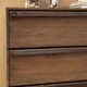 preview thumbnail 6 of 18, Emallson Rustic Natural Tone Wood Low Profile 4-Piece Platform Bedroom Set by Furniture of America