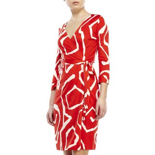 Shop the Trends Women's 3/4 Sleeve Missy Dress - 18681561 - Overstock ...