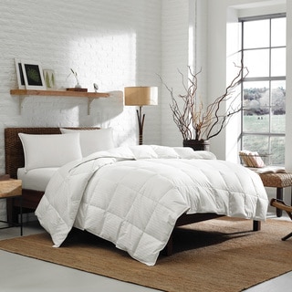 eddie bauer oversized white down comforter