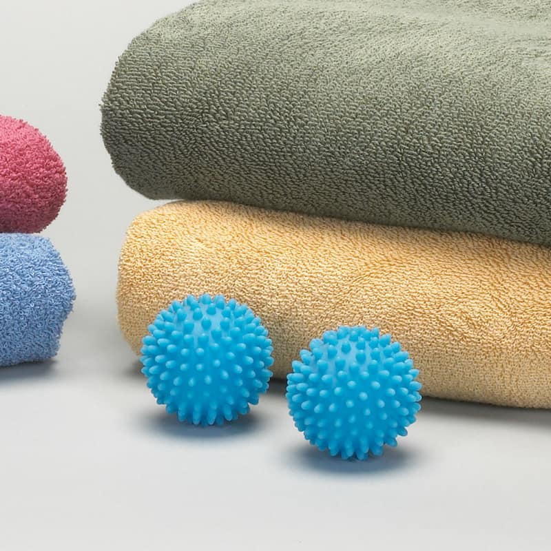 Household Essentials Blue Reusable Dryer Balls (Pack of 2)