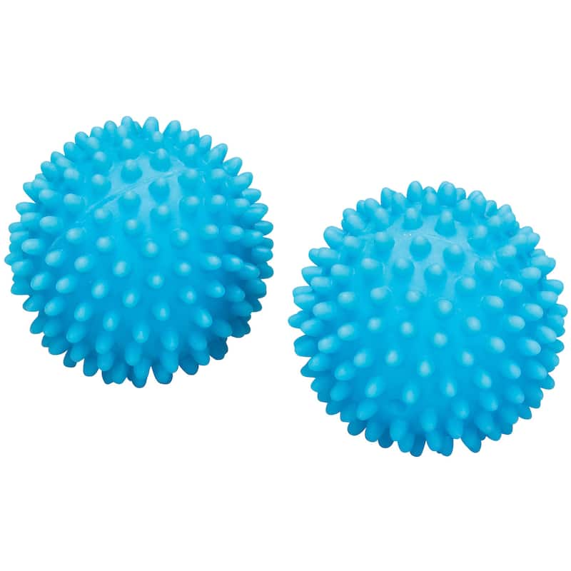 Household Essentials Blue Reusable Dryer Balls (Pack of 2)
