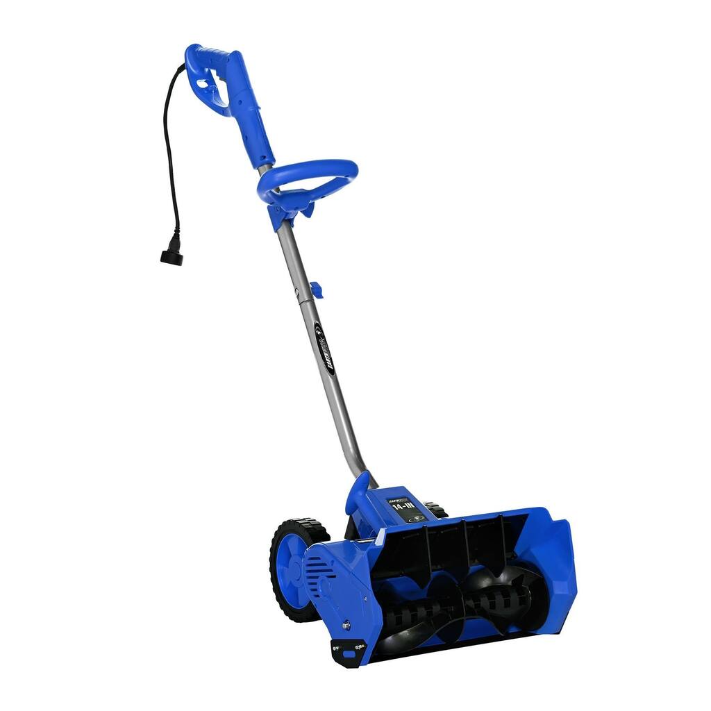 Earthwise Snow Thrower Corded Electric 12 AMP Snow Shovel (Refurbished)