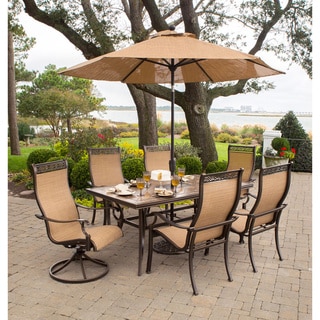 Hanover Monaco 7-piece Outdoor Patio Set