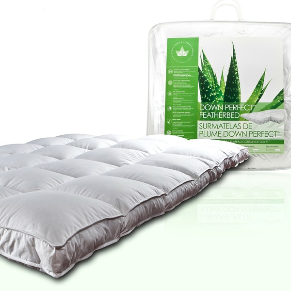 canadian down and feather pillow