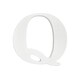 preview thumbnail 1 of 1, Little Haven White Hanging Wall Letter Q White Letter Q
