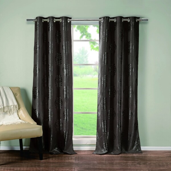 heavy curtains