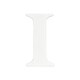 preview thumbnail 1 of 1, Little Haven White Hanging Wall Letter I White Letter I