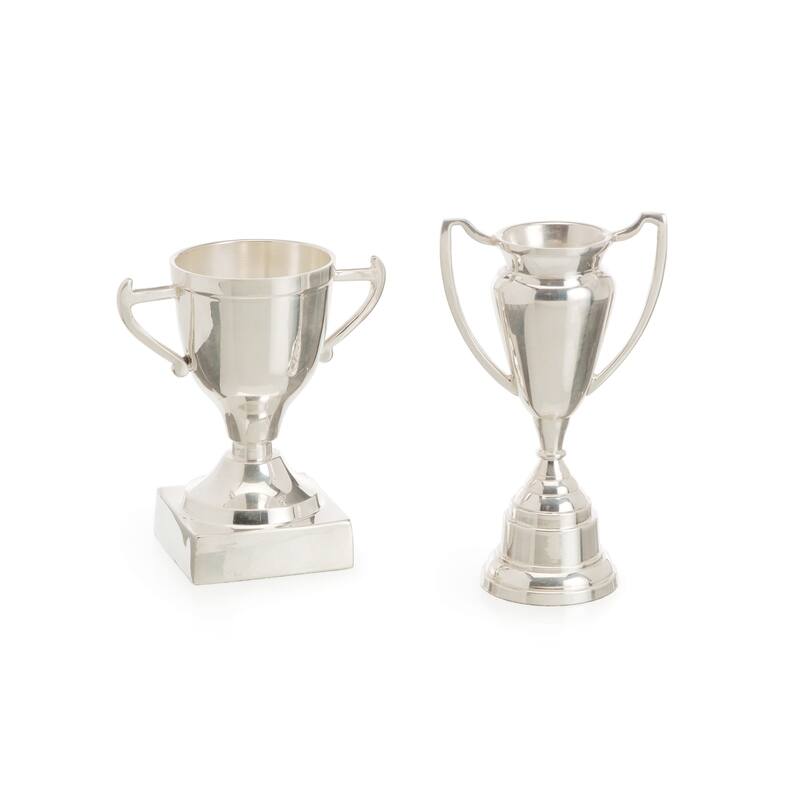 Polished Mini 2-piece Trophy Set