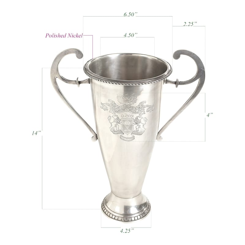 Antique Silver Magnificent Trophy