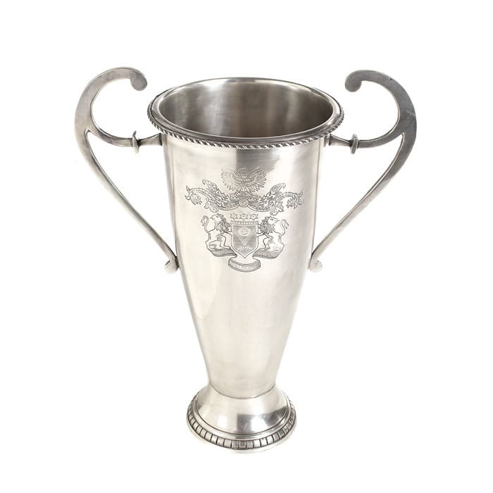 Antique Silver Magnificent Trophy