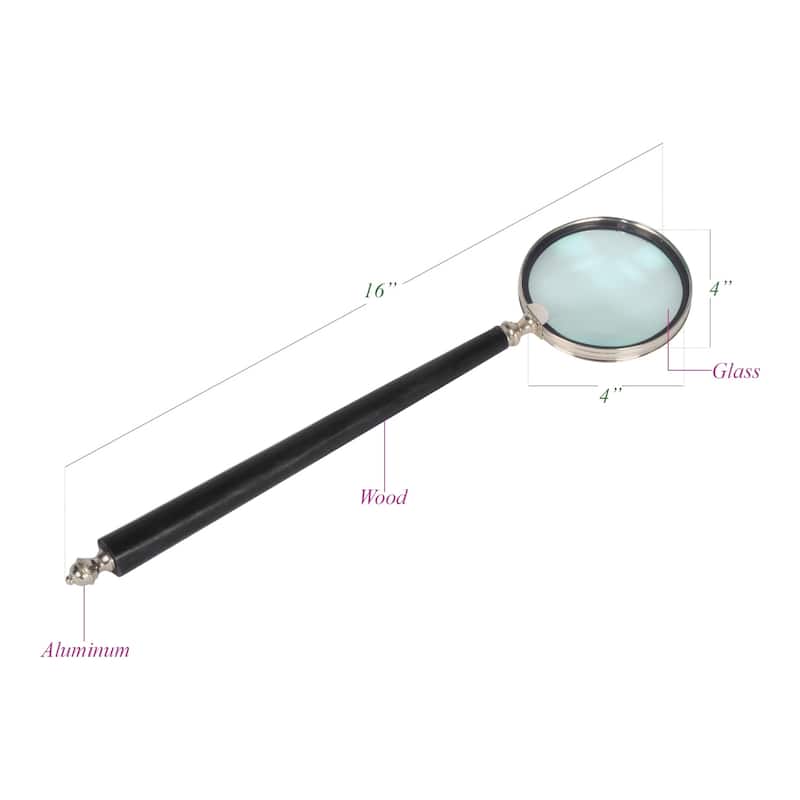 Wand Magnifying Glass