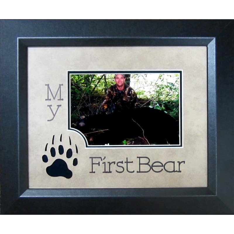 My First Bear Photo Frame