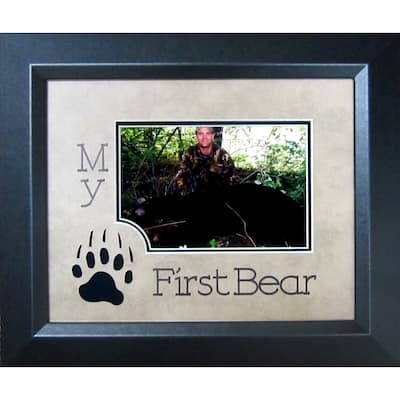 My First Bear Photo Frame