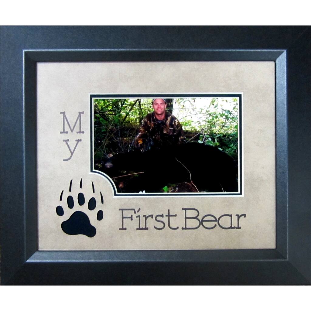 My First Bear Photo Frame