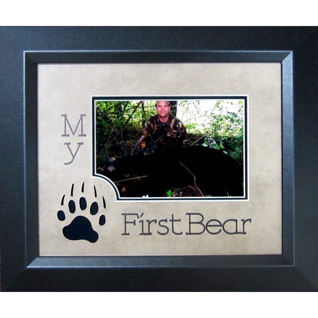 My First Bear Photo Frame