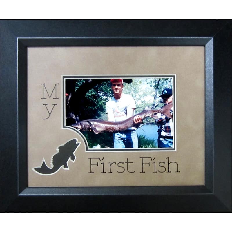 My First Fish Photo Frame