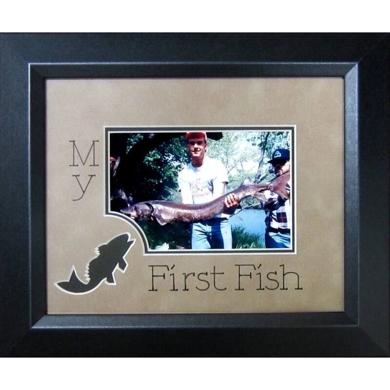 My First Fish Photo Frame
