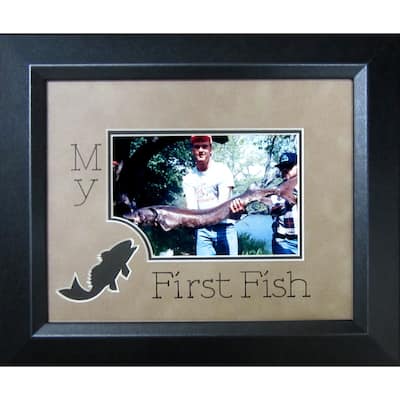 My First Fish Photo Frame