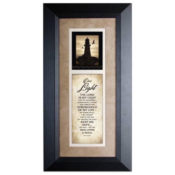 Our Light Wood Framed Art with Easel Overstock 11414069