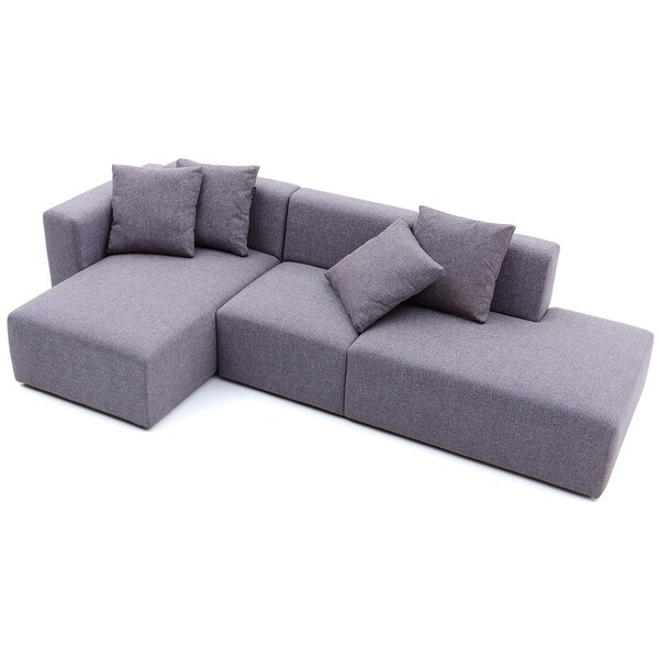 Shop Bienal Samar (L) Shape, Sectional Sofa, Right Side ...