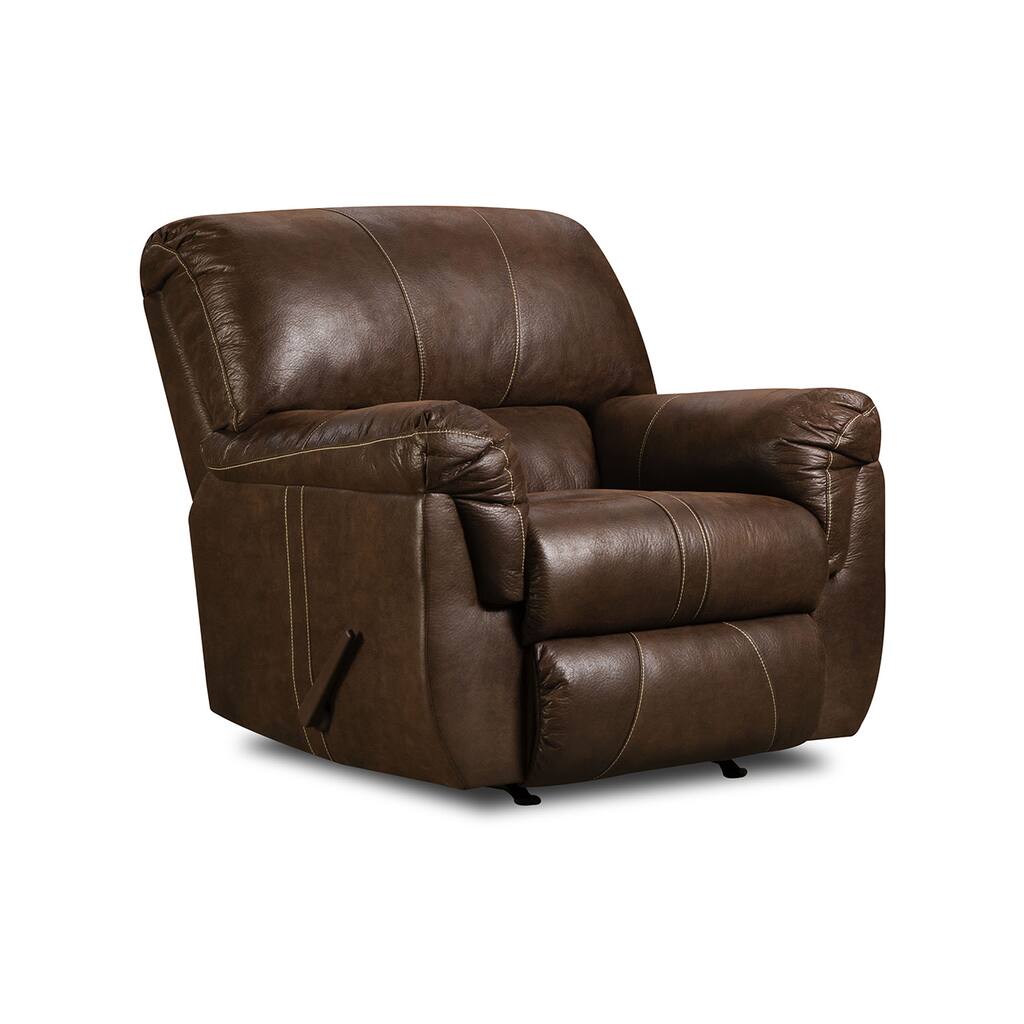 Simmons Upholstery Renegade Beautyrest Rocker Recliner
