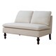preview thumbnail 13 of 14, Furniture of America Tave Contemporary Fabric Padded Loveseat Bench