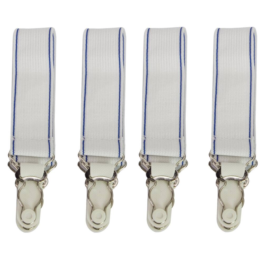 Elastic Sheet Straps (Set of 4)