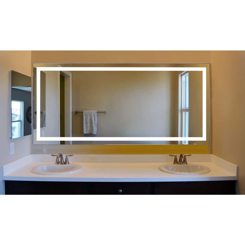 Innoci-USA Terra LED Wall Mount Lighted Vanity Mirror