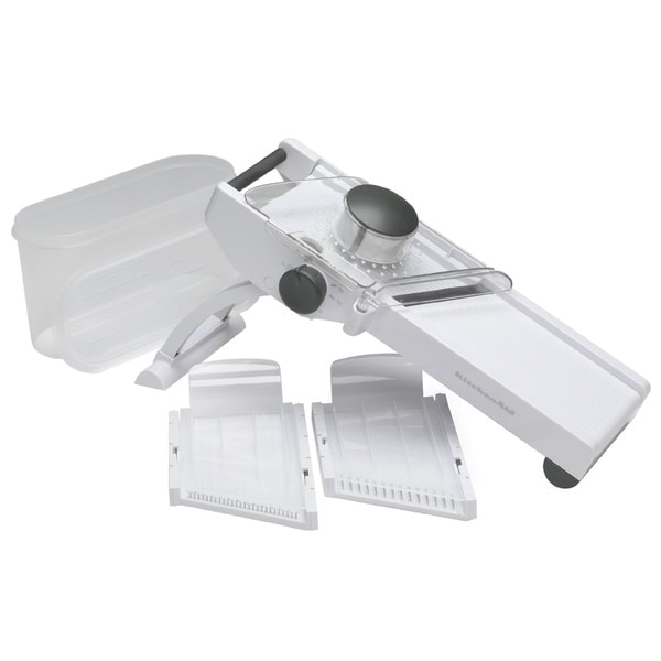 Shop KitchenAid Mandoline White Slicer Free Shipping Today